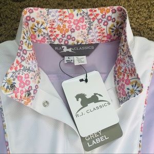 RJ Classics Long Sleeve Showshirt